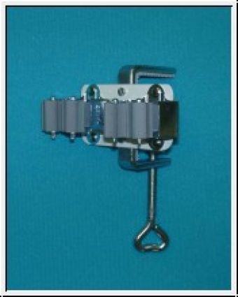 Gehst�tzenhalter zur Tischmontage
