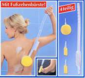 K�rperpflege-Set 4teilig