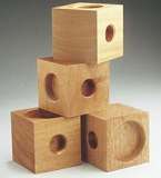 Stuhlf�sse Blox 7,5 cm 4 St�ck