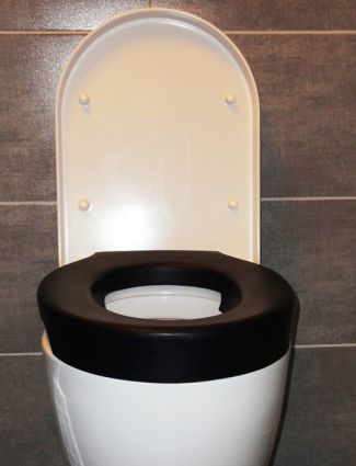 Weichschaum-Toilettensitzpolster