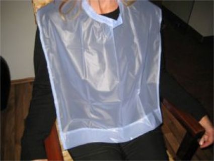 Serviette PVC mit Klettenverschluss