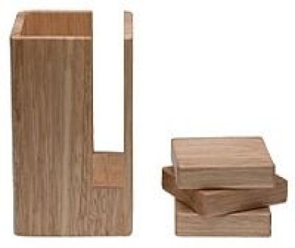 M�belerh�hung 4 St�ck Bettlf��e Step II