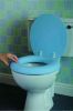 Toilettensitz gepolsterte