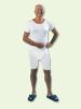 Body f�r Damen und Herren mit kurzem Arm