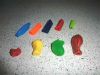 Schreibhilfen gemischt Paket zu 9 St�ck
