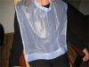 Serviette PVC mit Klettenverschluss