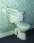 Preview: Toiletten-Schwenkstützgriff Devon