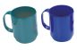 Preview: Henkelbecher Set Blau Petrol