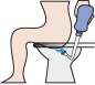 Preview: Mobiles Bidet Anwendung