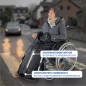 Preview: Rollstuhl Schlupfsack leicht gefüttert
