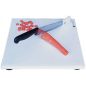 Preview: Schneidebrett mit Messer