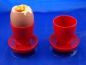 Preview: Eierbecher mit Saugfuß 2-er Set Anwendung