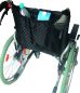 Preview: kleines Netz für Rollstuhl mit Futter