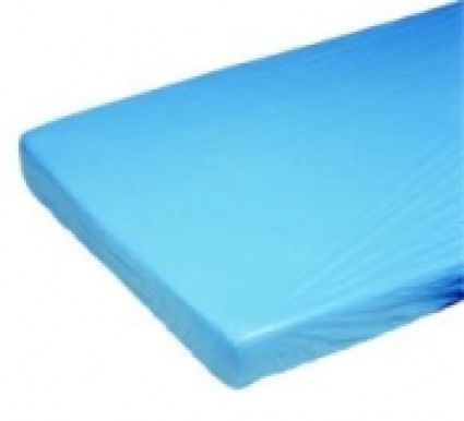 Matratzenschutz-CPE blau