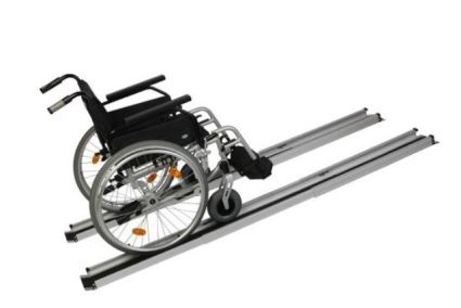 Rollstuhl-Rampe 1 Paar
