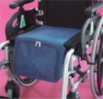 Rollstuhl-Tasche vorne