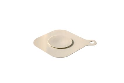 Essteller mit Randerhöhung und Saugnapf
