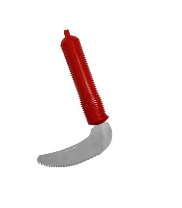 Universal-Messer gebogen