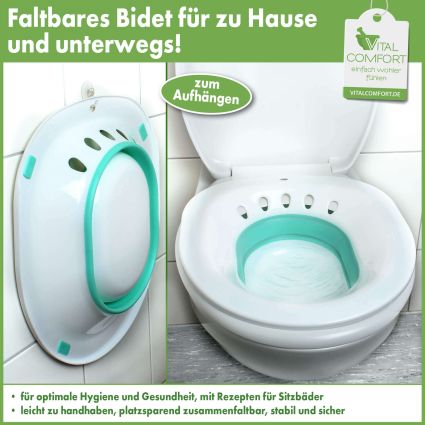 Heim- und Reisebidet faltbar