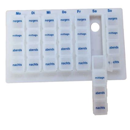 Preview: Tabletten-Planer 7 x 4