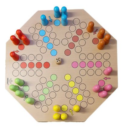 XL Ludo  „Mensch ärgere dich nicht“