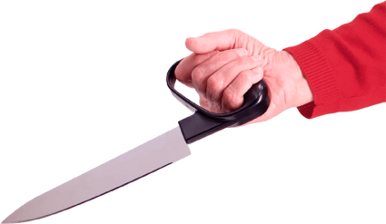 Spezial-Messer mit Rundgriff