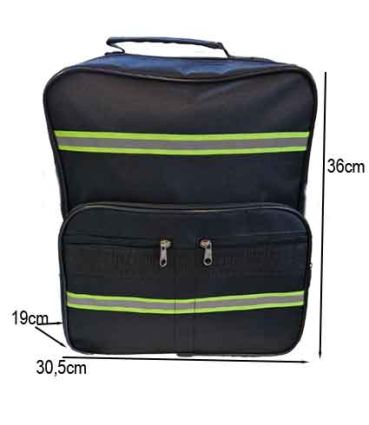 geräumiger Rollstuhltasche als mobiles Zubehör
