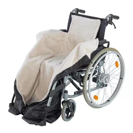 Rollstuhl Schlupfsack leicht gefüttert