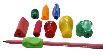 Preview: Schreibhilfen gemischt Praxis-Set zu 9 Stück