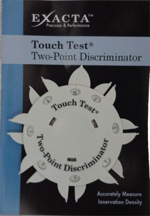 Zweipunkt Diskriminator Touch-Test