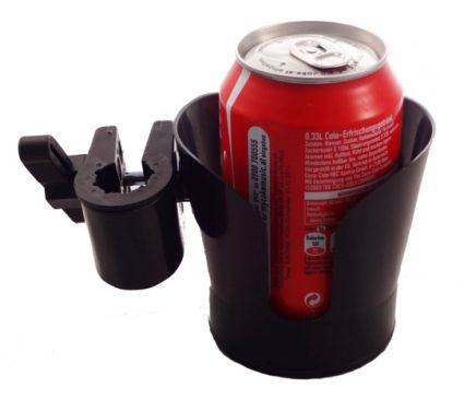 Getränkehalter Tragetablett Becherhalter 4 Becher Coffee to Go 22x22cm, 50  Stk.