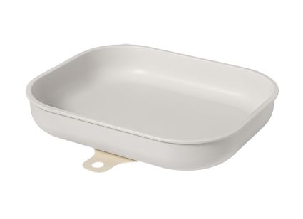 Essteller mit Randerhöhung und Saugnapf