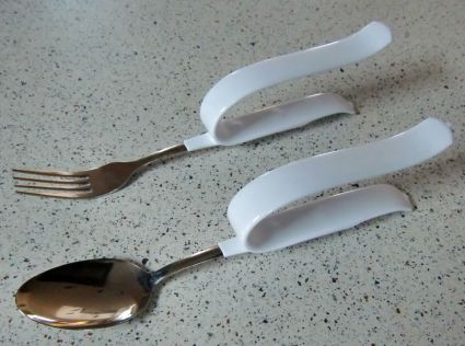 Cutlery Clip On Gabel oder Löffel
