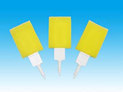 Ersatzschwämme für Zehenreiniger 3er Pack