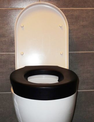 Einweg Toiletten Brillen Bezug für Unterwegs (50 Stück)