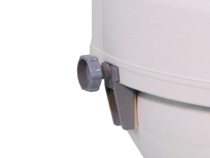 Toilettensitzerhöhung 10 cm Ticco