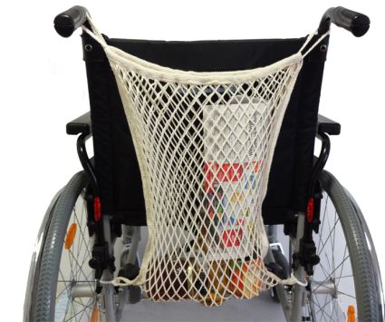 Netz für Rollstuhl