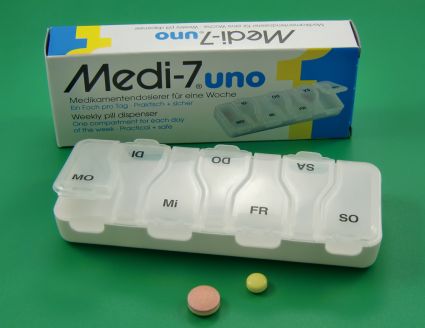 Medikamentendosierer Medi-7 uno