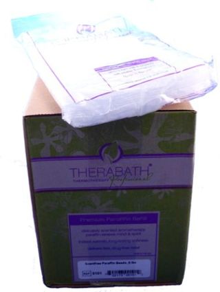 Therabath Paraffinwachs Behandlung Narben