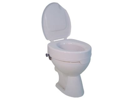 Toilettensitzerhöhung 10 cm Ticco