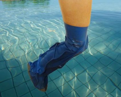 Spritzschutz Xerosox, Schutz vor Wasser und Feuchtigkeit ganzes Bein für Erwachsene