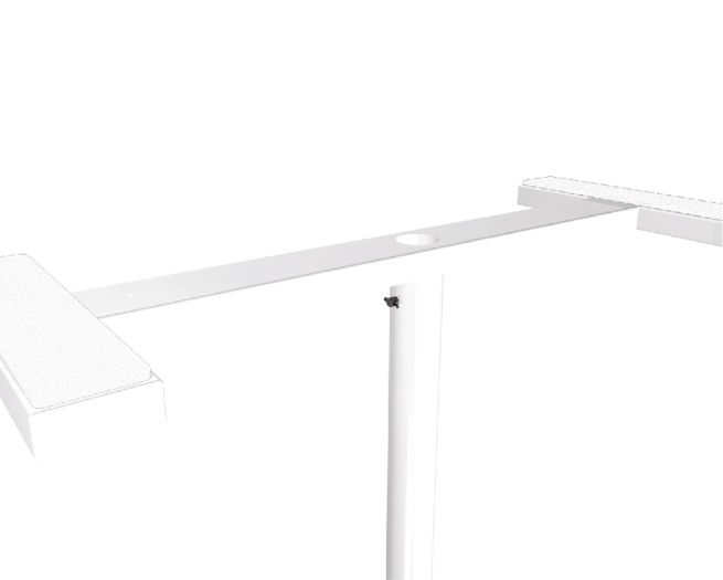 Boden-Deckenstange mit Griff - Alltagshilfen24.com