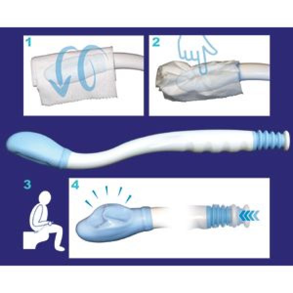 EasyWipe Hygienehilfe faltbar im Etui