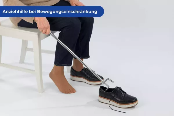 Teleskop-Anziehhilfe Teleskop-Anziehhilfe