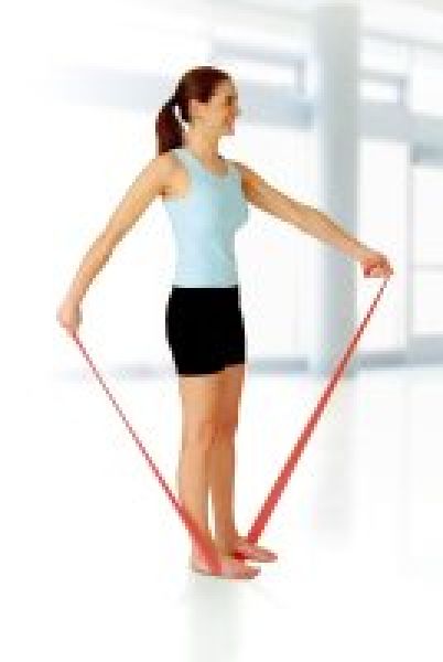 Fitnessband Rolle 25 m Fitnessband Rolle 25 m