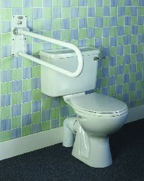 Toiletten-Schwenkstützgriff Devon
