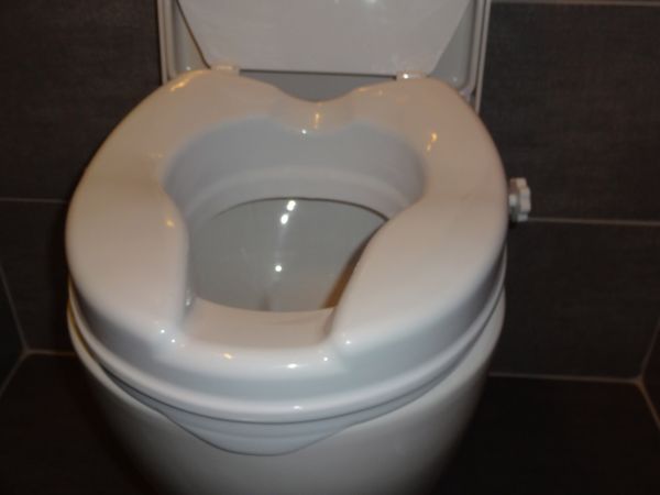 Toilettensitzerhöhung 5 cm
