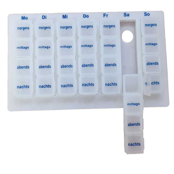 Tabletten-Planer 7 x 4