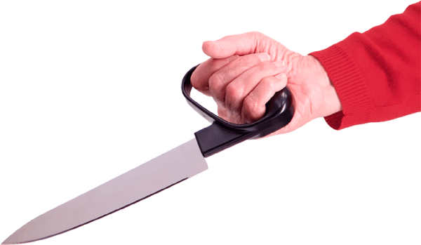 Spezial-Messer mit Rundgriff