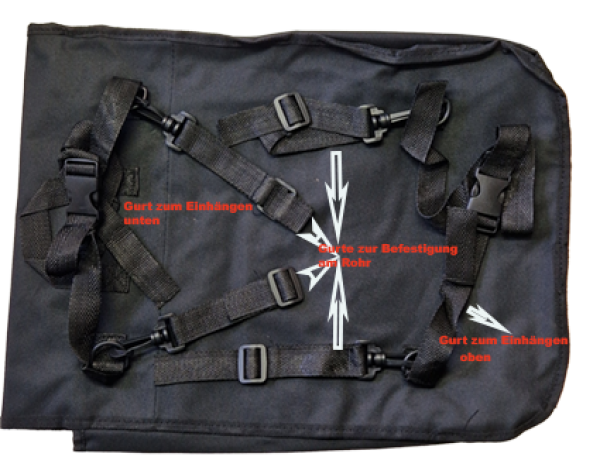 Rollstuhl-Shoppingtasche